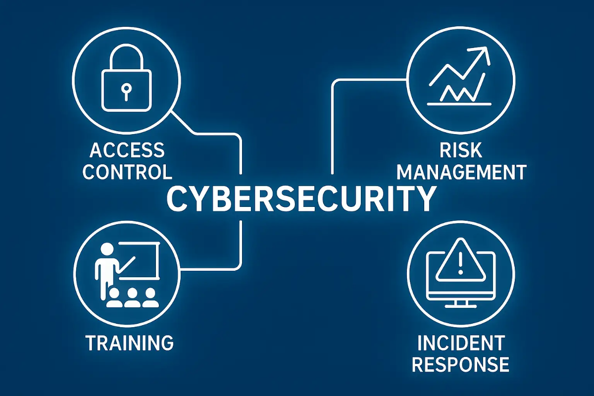 The 17 CMMC Domains Explained: Beginner’s Guide to Cybersecurity Compliance
